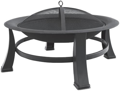 Barbecue all'aperto senza fumo Grill Corten Acciaio Gas Fire Pit Forma personalizzata Quadrato sferica