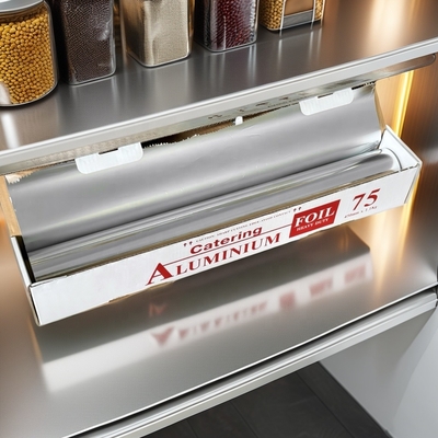 Ordine personalizzato di fogli di alluminio per la conservazione di alimenti sicuri e a temperatura regolata