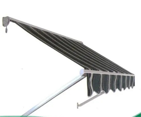 2*1,5m tipo braccio oscillante Ombra solare con materiale da vela in poliestere