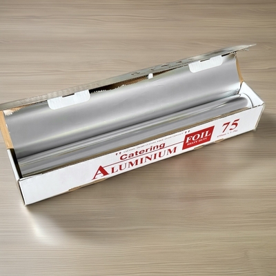 Rollo di foglio di alluminio portatile per uso domestico per la cottura