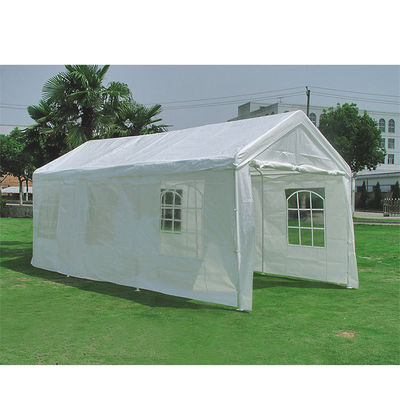 Tenda di matrimonio in alluminio a tetto trasparente per parcheggi e feste all'aperto