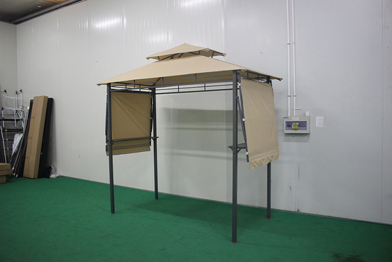 Migliora la tua esperienza di cucina all'aperto con questo pacchetto Gazebo dimensione 4.212*39*12.5cm