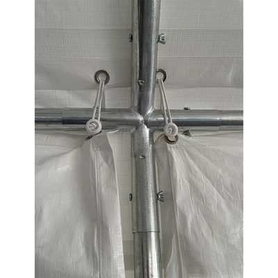 Tenda per parcheggio con tenda a copertura per auto con garage pieghevole portatile per auto pesante