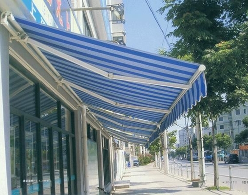 Avvolgimento per ombrelloni aperti in poliestere con colori personalizzati e materiale di vela