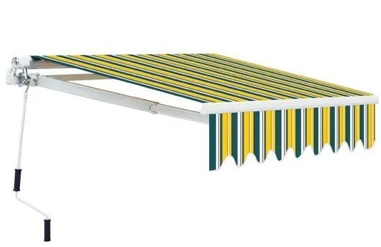 Avvolgimento per ombrelloni aperti in poliestere con colori personalizzati e materiale di vela