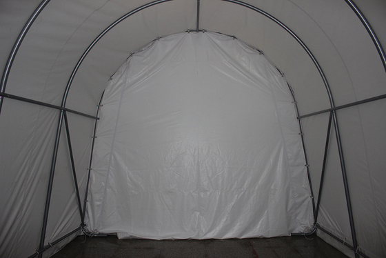 Finitura di vela non rivestita Qatar Gran Canopy 400*730*330cm Tenda per feste aziendali