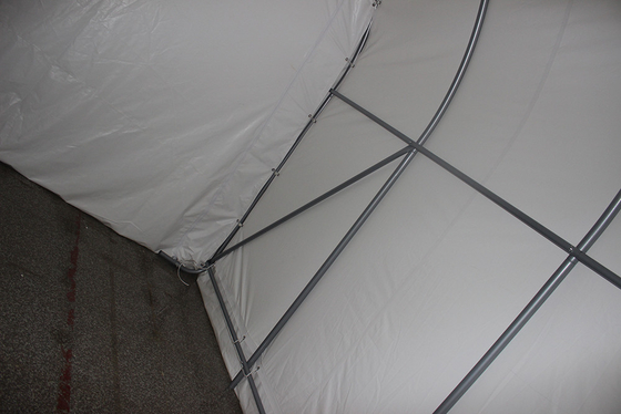 Finitura di vela non rivestita Qatar Gran Canopy 400*730*330cm Tenda per feste aziendali