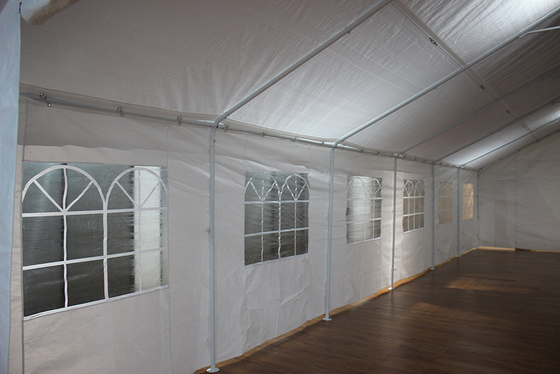 NATURE Tenda di canopy di legno trattata a pressione per il setup personalizzabile di eventi di matrimonio