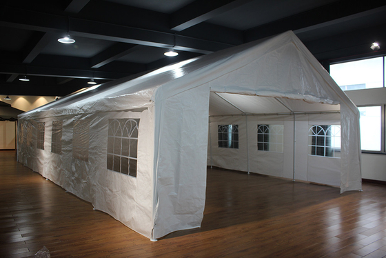 NATURE Tenda di canopy di legno trattata a pressione per il setup personalizzabile di eventi di matrimonio