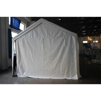 Tenda di nozze a telaio metallico a lunga lunghezza per natura trattata a pressione