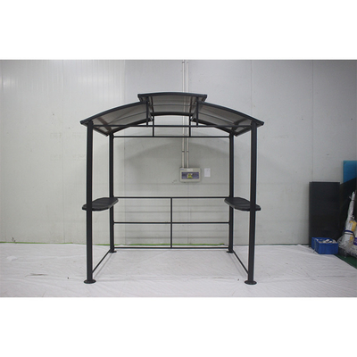 Barbecue a grill pieghevole Tenda padiglione per rifugio all'aperto Canopy 2.36*1.52*2.36M Barbecue