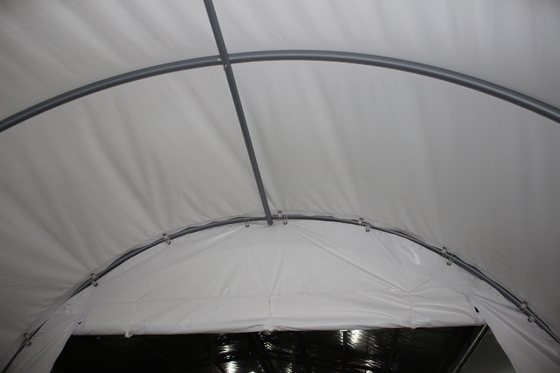 Porte laterali rimovibili 400*730*330cm Carport per cortile e campeggio