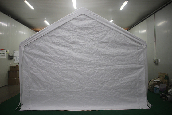 Natura Legno trattato a pressione Tipo esterno 400*800cm Tende di allungamento Marco metallico Marquette
