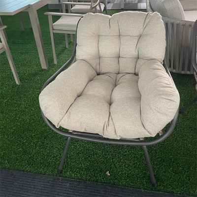 Mobili da giardino per esterni Divano in rattan in alluminio Set con tavolo di lusso e compratori di tè