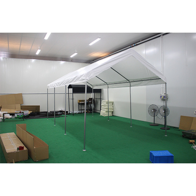 Tenda da festa in alluminio bianco grande CP004 con finitura di vela non rivestita