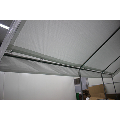 Tenda da festa in alluminio bianco grande CP004 con finitura di vela non rivestita