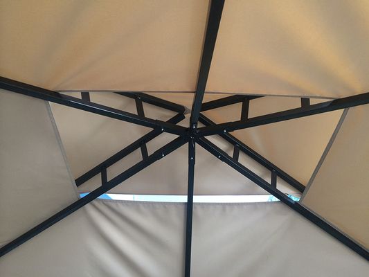 Materiale di poliestere 2.5*1.3*2.5M Tenda a baldacchino per barbecue Grill Gazebo
