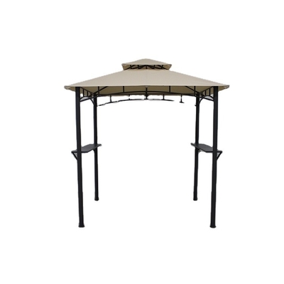 Canopio da giardino con telaio in metallo all'aperto 2.23*1.8*2.5M per eventi personalizzabili