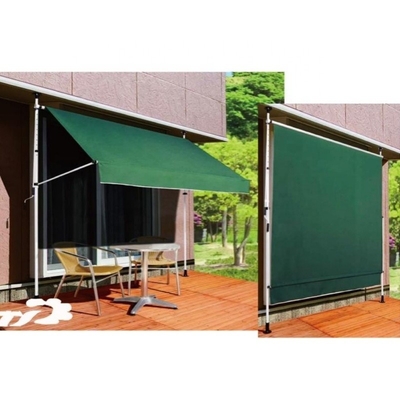 Telaio in lega di alluminio retrattile per balcone 3*1,2m Tessuto in poliestere impermeabile