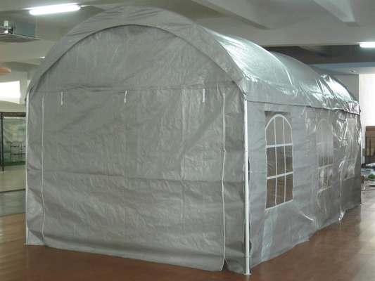 Legno trattato a pressione 3*6 Carport pesanti con garage pieghevole portatile