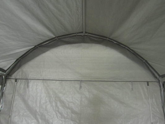 Legno trattato a pressione 3*6 Carport pesanti con garage pieghevole portatile