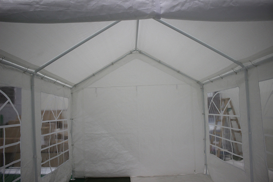 Tenda di festa di nozze impermeabile a telaio galvanizzato per feste e celebrazioni all'aria aperta