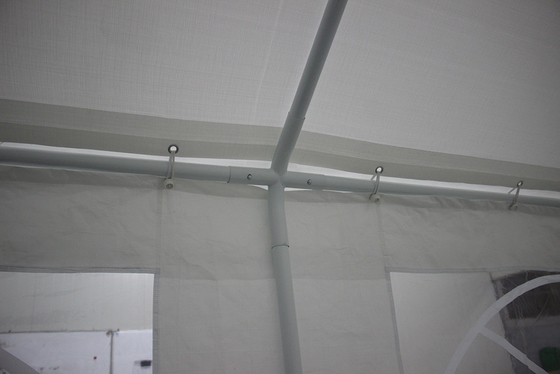 Tenda di festa di nozze impermeabile a telaio galvanizzato per feste e celebrazioni all'aria aperta