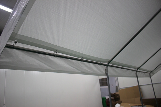 300*600cm Canopies Carports Prefabbricato Garage Carport in acciaio metallo per le esigenze di stoccaggio