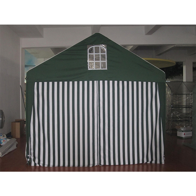 Metallo rivestito in polvere Rifugio auto Canopy Garage Tenda pieghevole rimontabile Carport portatile
