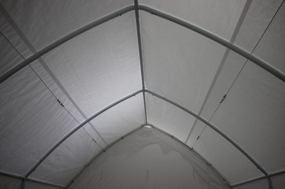360*600*340cm Profil di telaio metallico insonorizzato Grande tenda per eventi di festa per garage Matrimoni