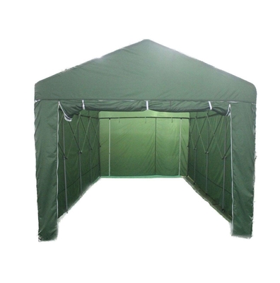 3mx6mx2.65m Casa verde a piedi per piantare giardini all'aperto Durable e duratura