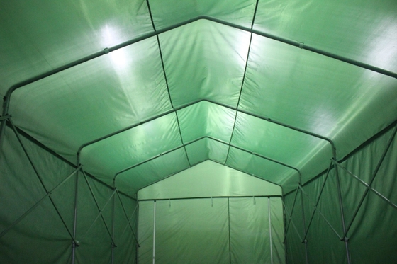 3mx6mx2.65m Casa verde a piedi per piantare giardini all'aperto Durable e duratura