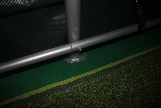 330*600*260cm impermeabile in PVC pieghevole Scaletta per biciclette Copertura riparo Tenda di stoccaggio Carport