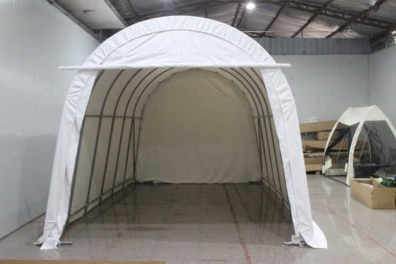 CP012 Grandi coperture portatili in acciaio con telaio in PVC