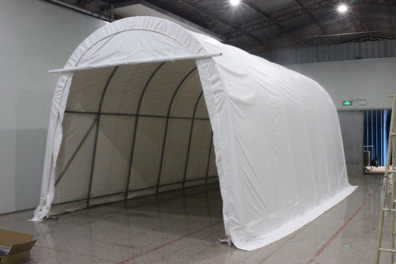 CP012 Grandi coperture portatili in acciaio con telaio in PVC