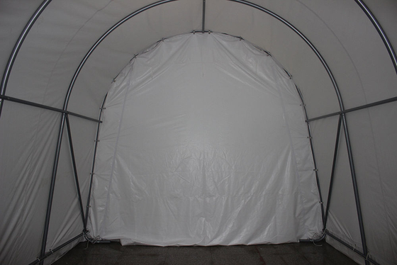 CP012 Grandi coperture portatili in acciaio con telaio in PVC