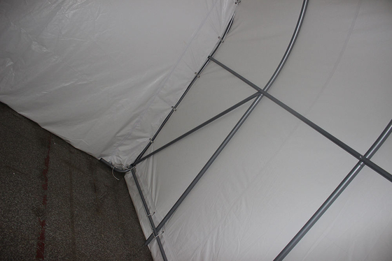 CP012 Grandi coperture portatili in acciaio con telaio in PVC