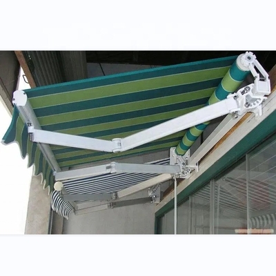 Avvolgimento retrattile per ombra solare 3,5*2,5 m Canopy manuale esterno di tipo completamente aperto N.W 9