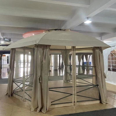 Giardino pop-up giardino festa tenda di nozze chiusura gazebo canopy per patio esterno