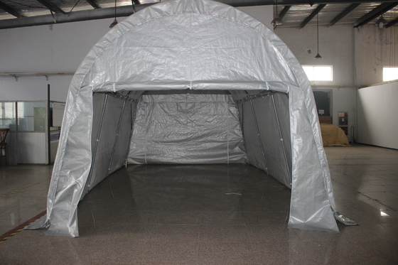 Canopy di garage per auto pieghevole per ombra portatile e stoccaggio