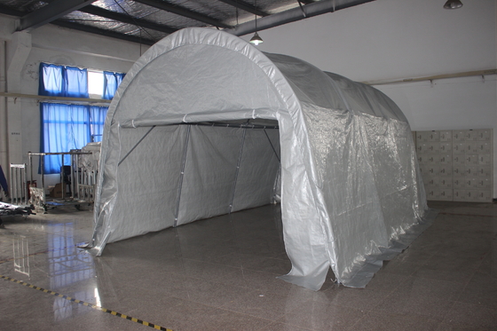 Canopy di garage per auto pieghevole per ombra portatile e stoccaggio