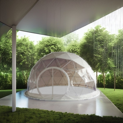 Canopy di campeggio a cielo stellato Un padiglione termicamente trattato per avventure all'aria aperta ecocompatibili