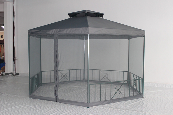 Tenda da giardino a cornice in acciaio personalizzabile Perfetto per eventi di svago in parco