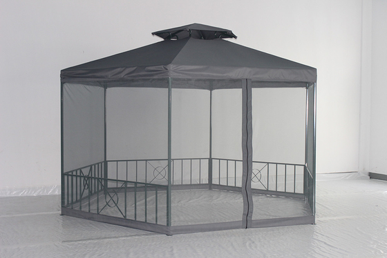 Tenda da giardino a cornice in acciaio personalizzabile Perfetto per eventi di svago in parco