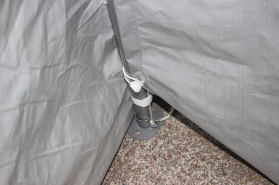Canopy di garage per auto pieghevole per ombra portatile e stoccaggio