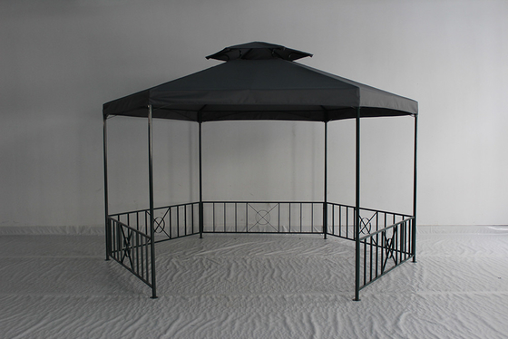 Tenda da giardino a cornice in acciaio personalizzabile Perfetto per eventi di svago in parco