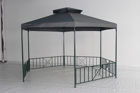 Tenda da giardino a cornice in acciaio personalizzabile Perfetto per eventi di svago in parco