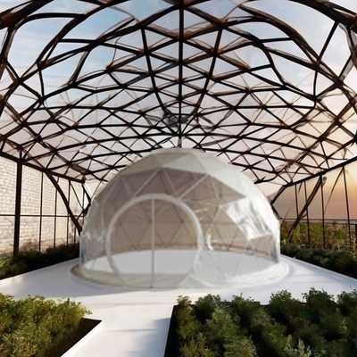 Canopy di campeggio a cielo stellato Un padiglione termicamente trattato per avventure all'aria aperta ecocompatibili