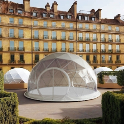 Canopy di campeggio a cielo stellato Un padiglione termicamente trattato per avventure all'aria aperta ecocompatibili
