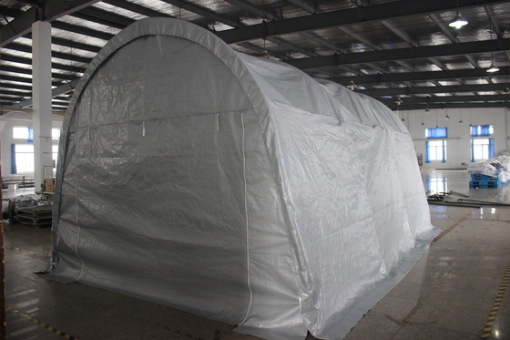 Canopy di garage per auto pieghevole per ombra portatile e stoccaggio